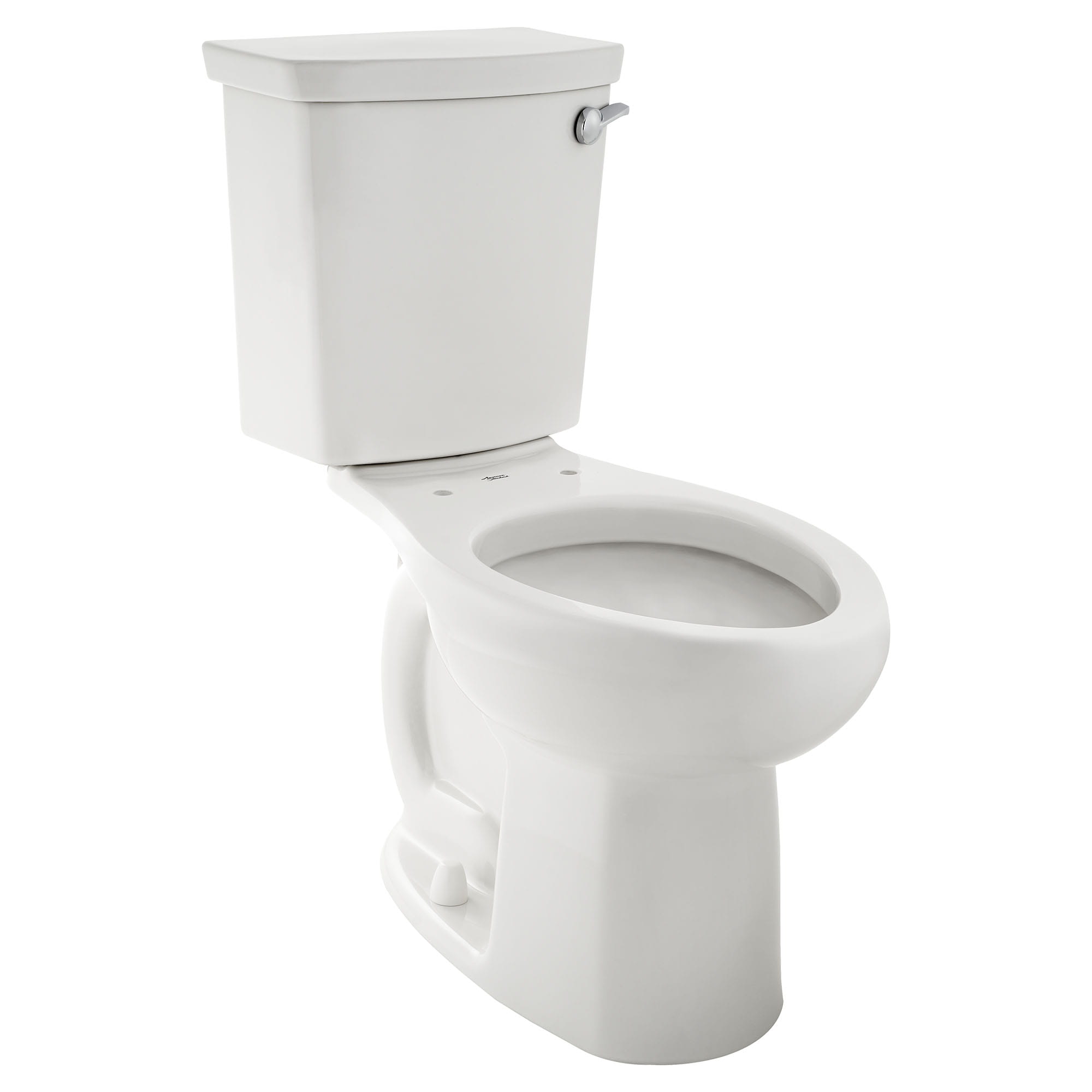 H2Optimum® Two-Piece Dual Flush 1.1 gpf/4.2 Lpf Chair Height Right-Hand Trip Lever Elongated Toilet Less Seat